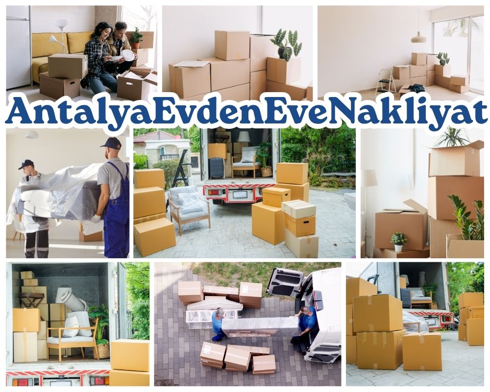 Antalya Hocalar Evden Eve Nakliye